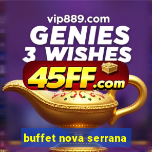 buffet nova serrana
